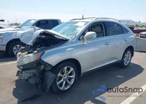 2010 Lexus Rx 350 z USA, uszkodzony, nr VIN 2T2ZK1BA9AC037211